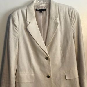 Linen blazer